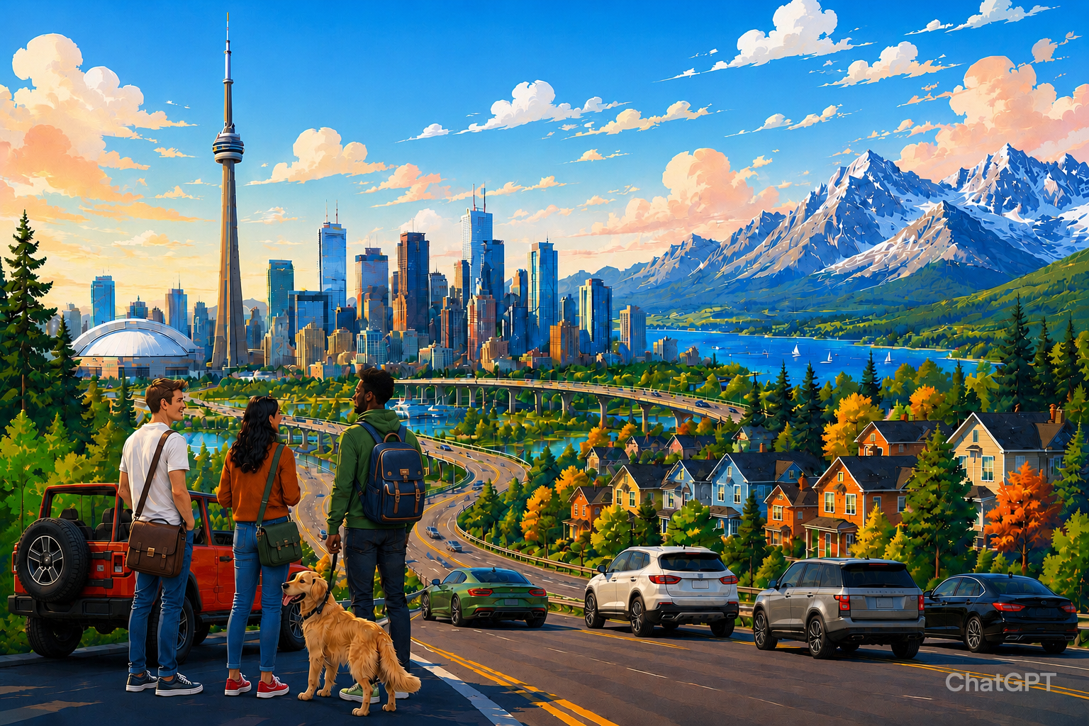 QarPul Canadian carpool community